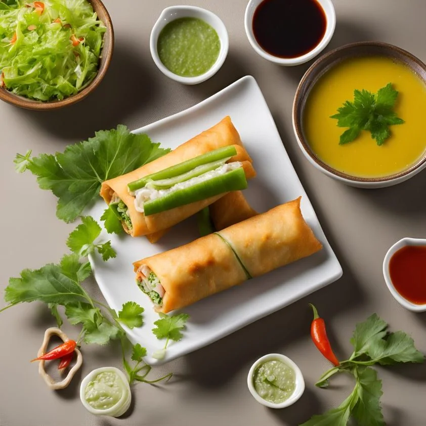 Veg Spring Rolls